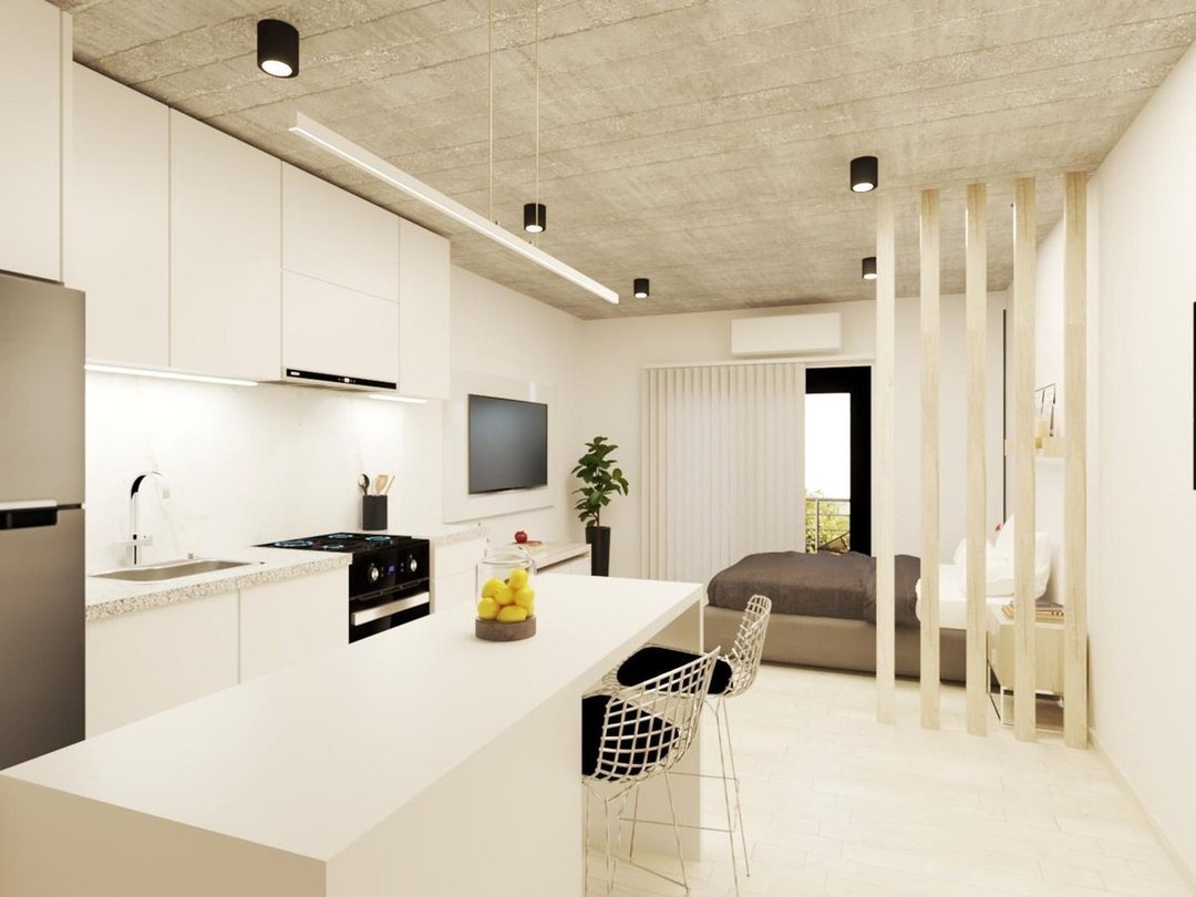 VENTA 1 AMBIENTE VILLA CRESPO A ESTRENAR