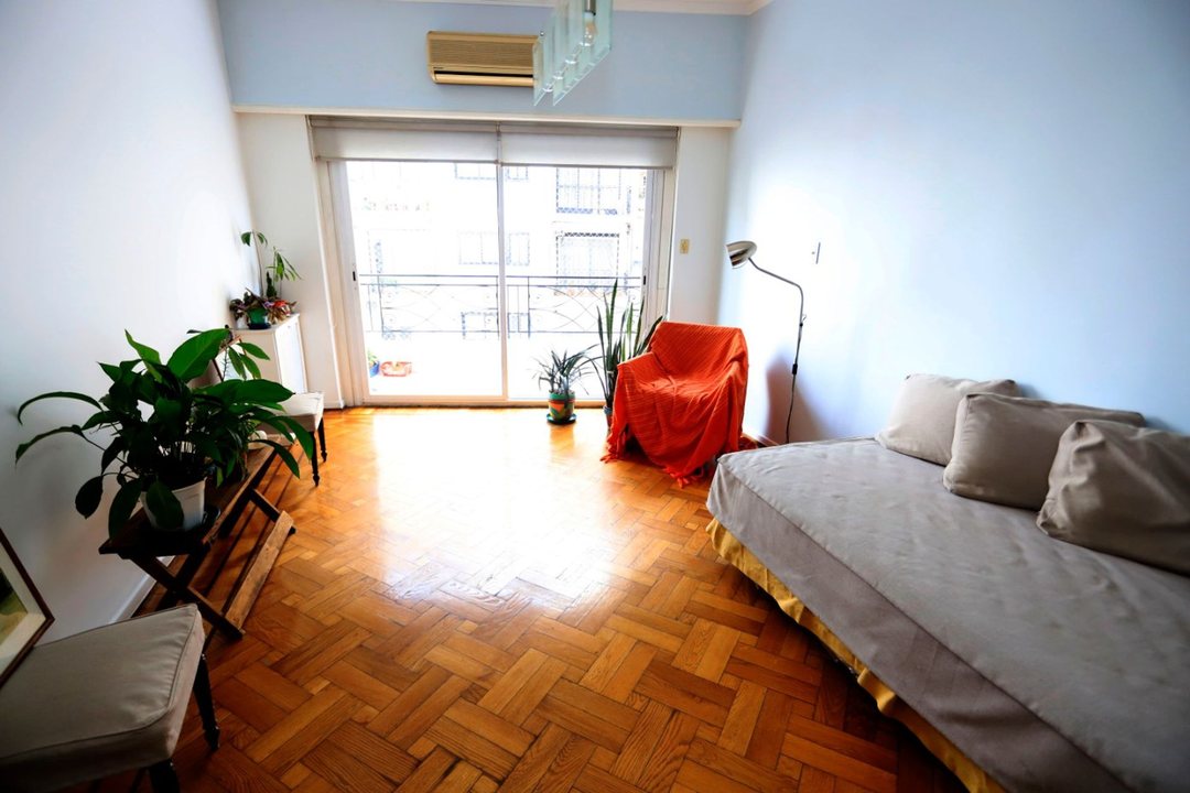 Venta Dpto 4 Amb al frente Balcon Palermo