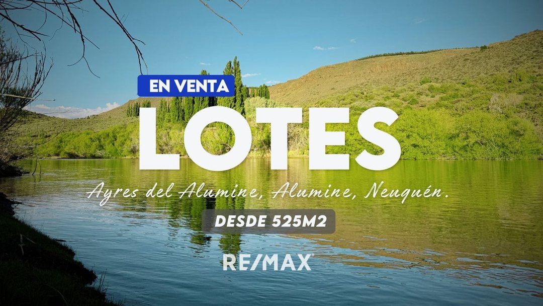 VENTA LOTE AYRES DEL ALUMINE