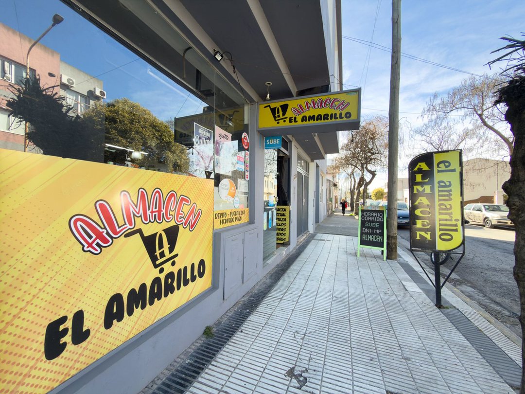 VENTA FONDO DE COMERCIO ALMACEN EL AMARILLO