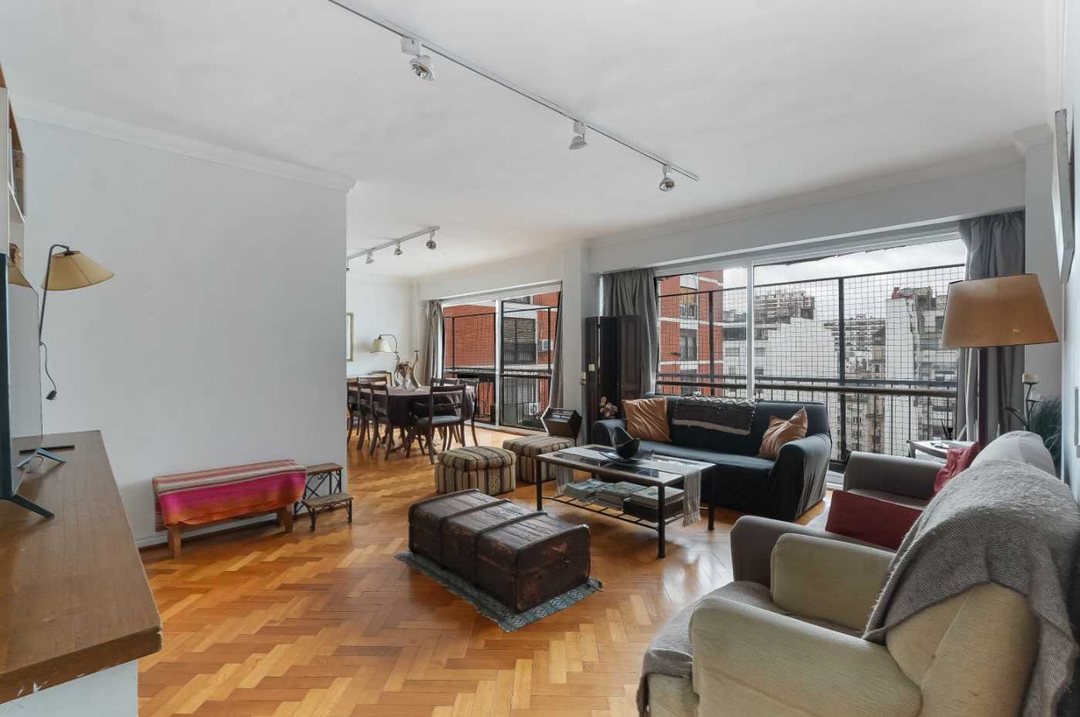 VENTA TORRE 4 AMBIENTES DEPENDENCIA PISO ALTO SUM
