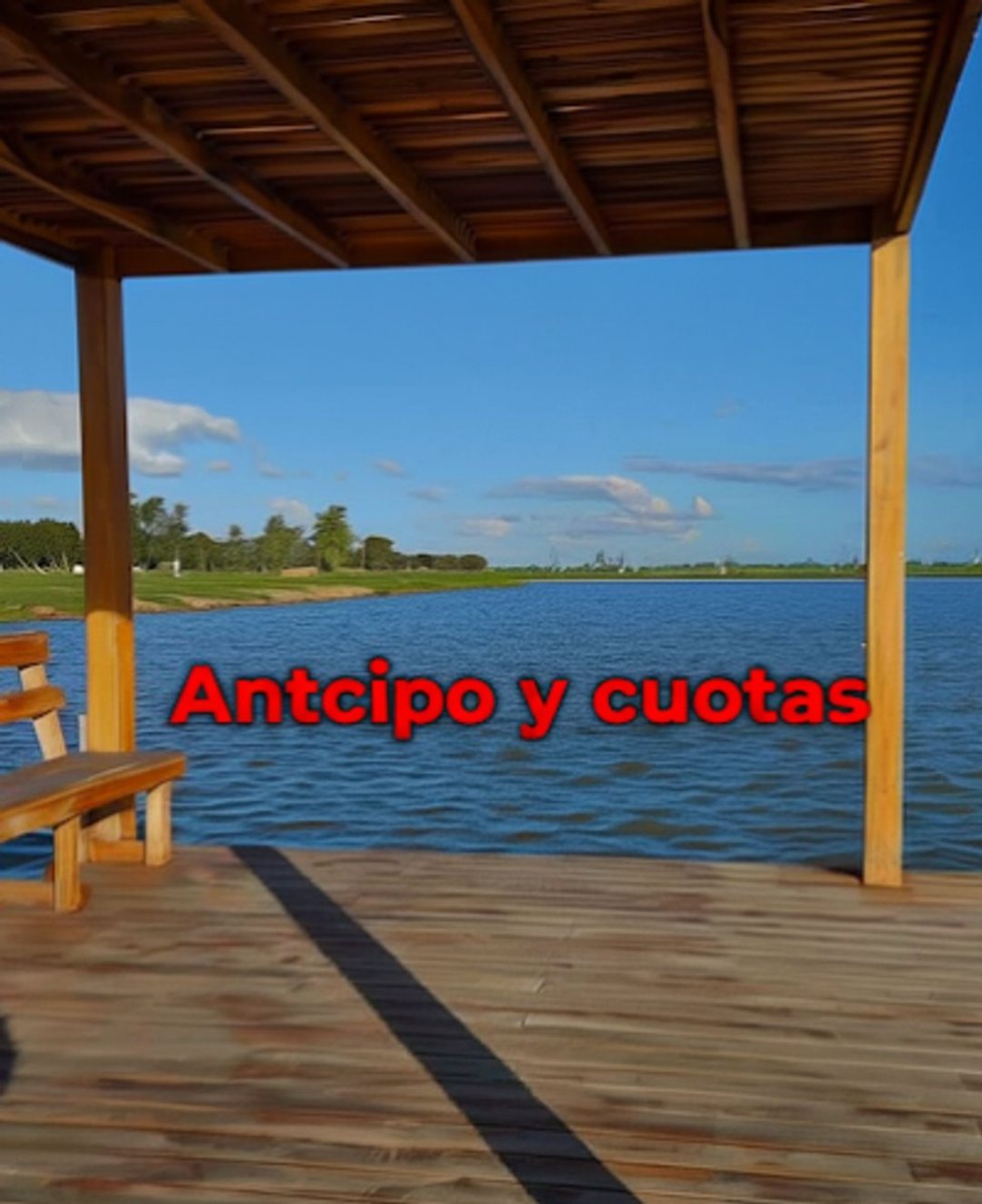 Venta Lote Laguna Canning toma Permuta A restaurar