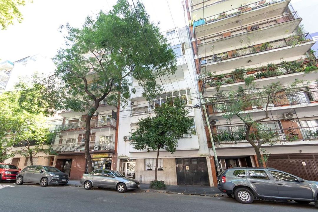 VENTA DEPARTAMENTO 3 AMB- APTO CREDITO-PALERMO- .