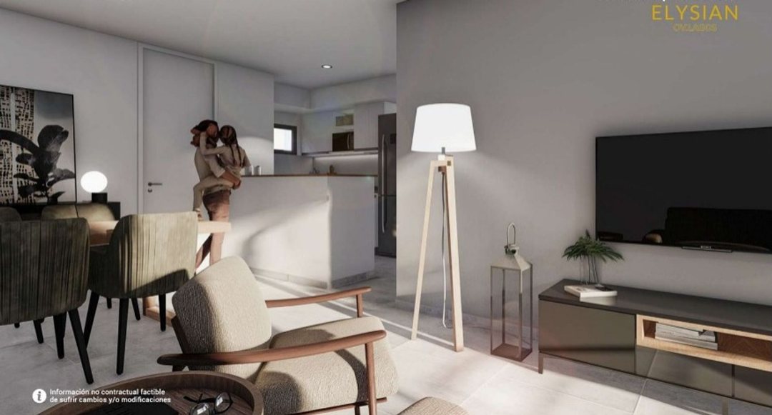 DEPARTAMENTO EN VENTA 2 DORMITORIOS LOURDES
