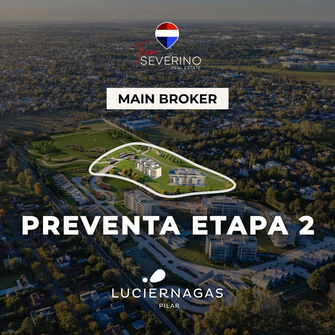 DEPARTAMENTO VENTA LUCIERNAGAS 3 AMBIENTES JARDIN