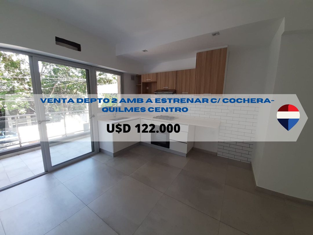 VENTA DEPARTAMENTO QUILMES CENTRO
