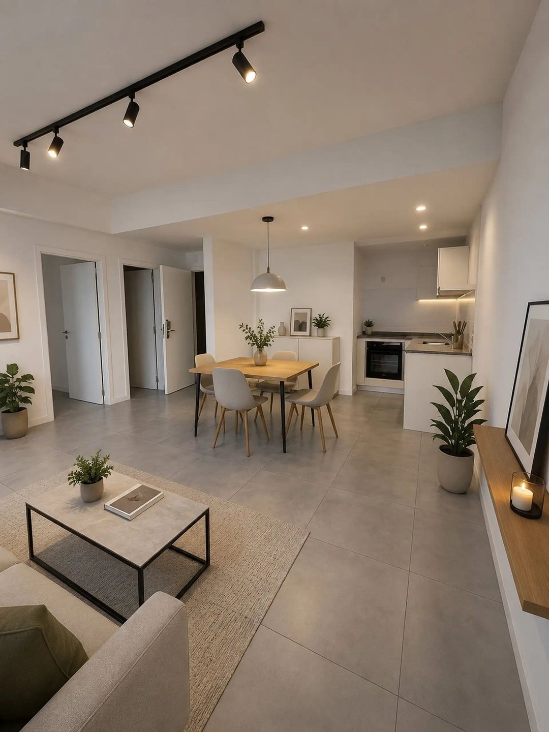VENTA PH 2 AMBIENTES A ESTRENAR CON JARDIN EN PB.
