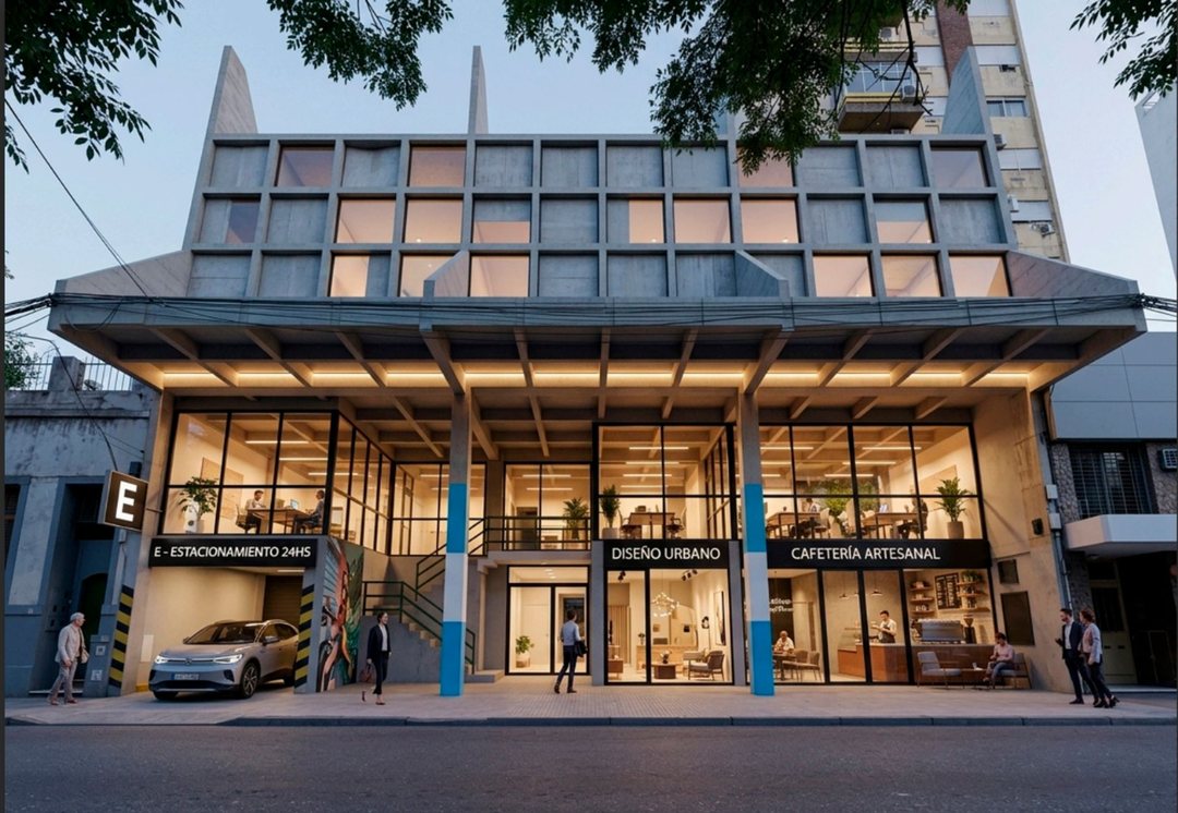 EN VENTA EDIFICIO DE COCHERAS MÁS LOCALES.