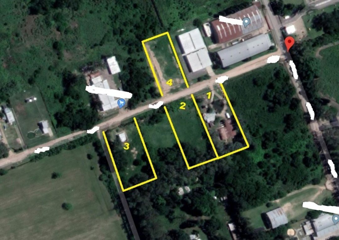 Venta Terreno Fracción Industrial Pilar 2.900 m2