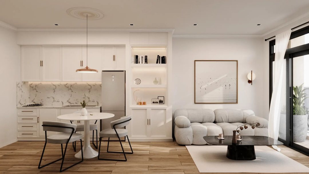 Paseo Chacabuco - departamento en venta - balcón