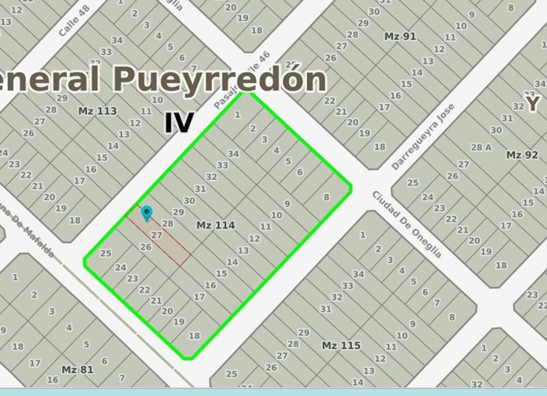 VENTA TERRENO CON CONSTRUCCION FARO NORTE