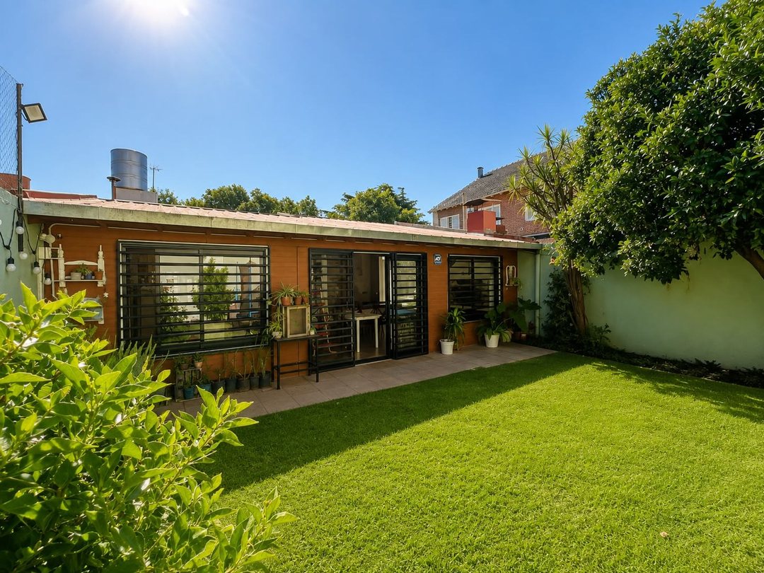 VENTA CHALET 4 AMB EN V SARMIENTO JARDÍN Y GALERIA