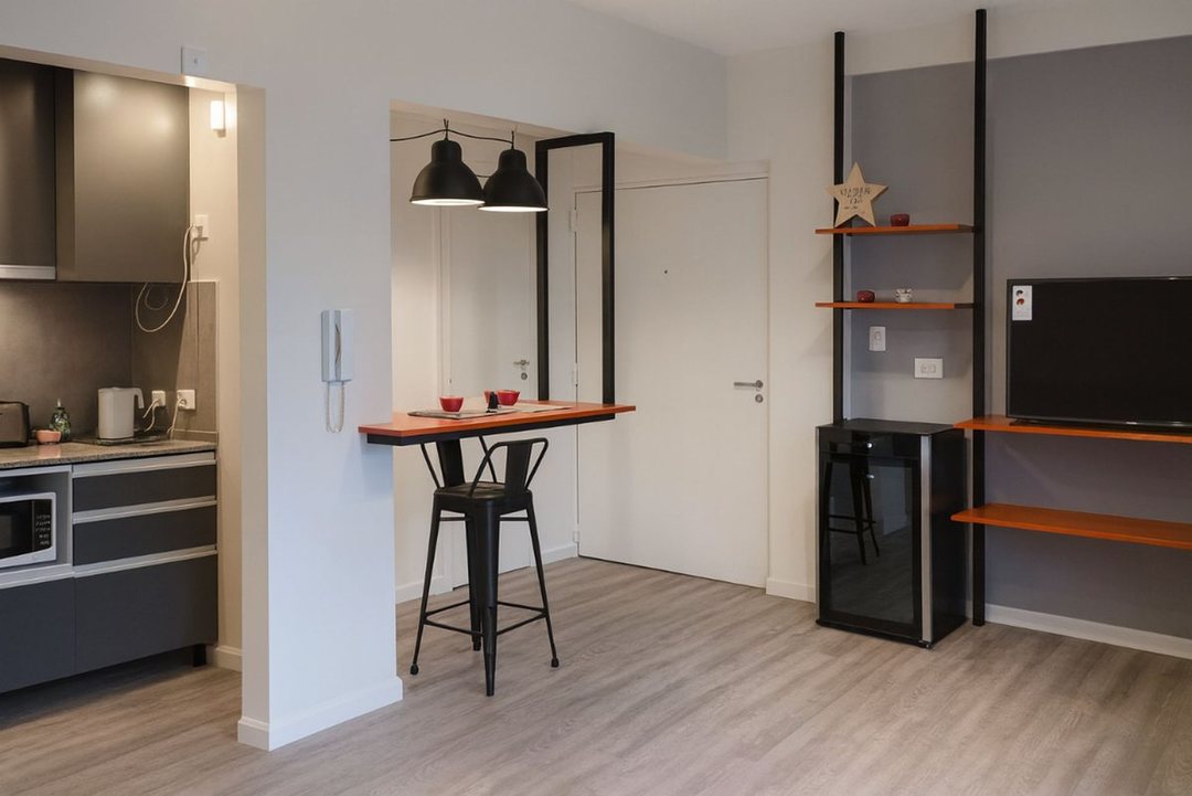 VENTA Departamento monoambiente Recoleta con renta