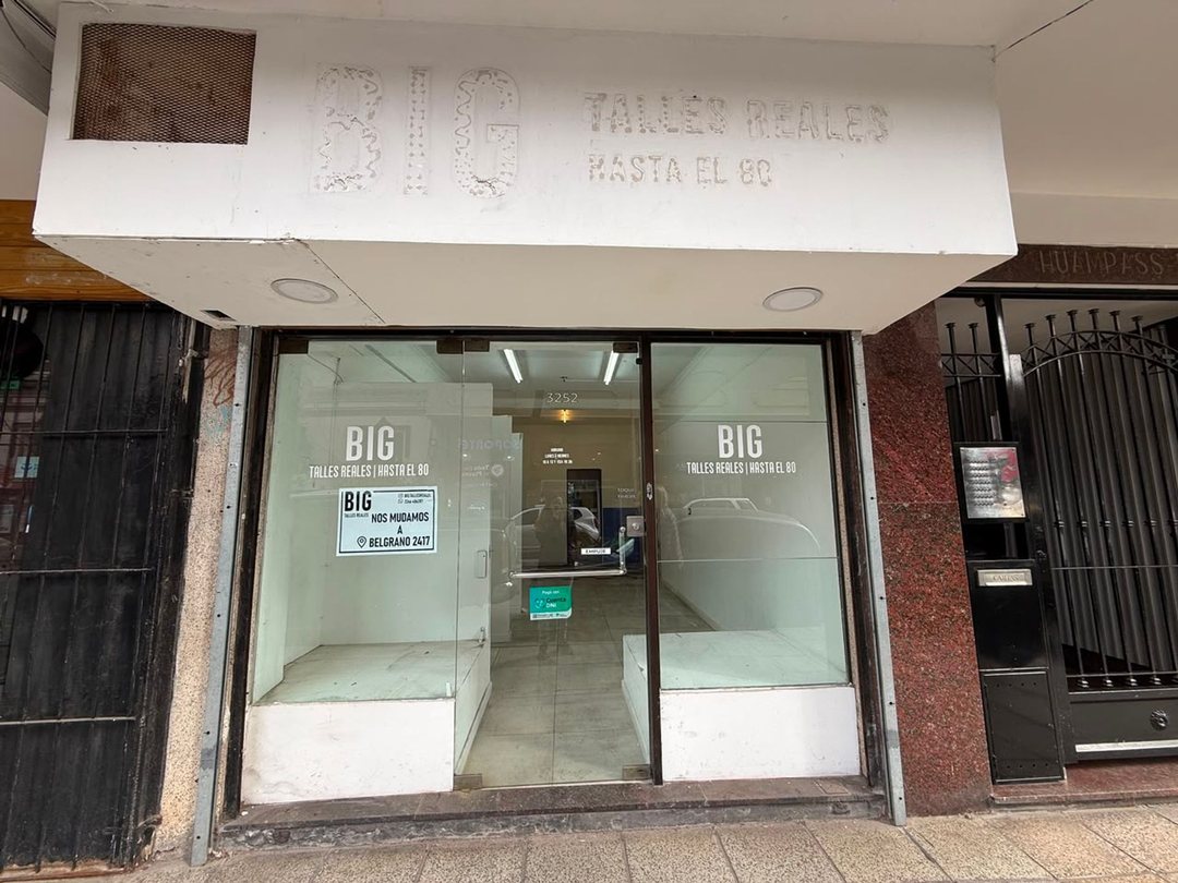 Alquiler Local Comercial Zona Centro