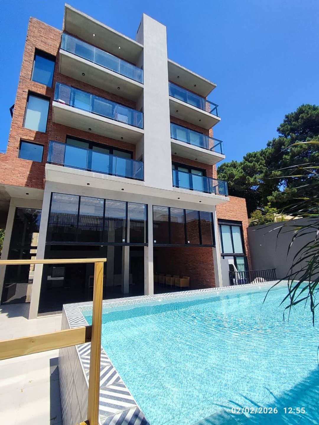 Departamento dos ambientes con terraza en Pinamar