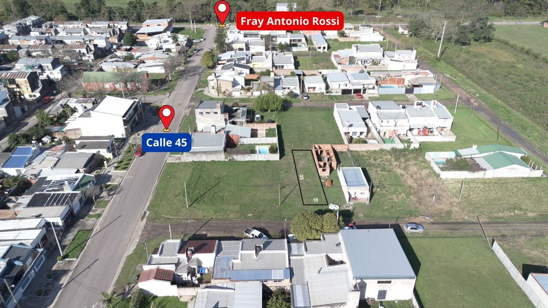 Se vende terreno en B° Chapero Reconquista
