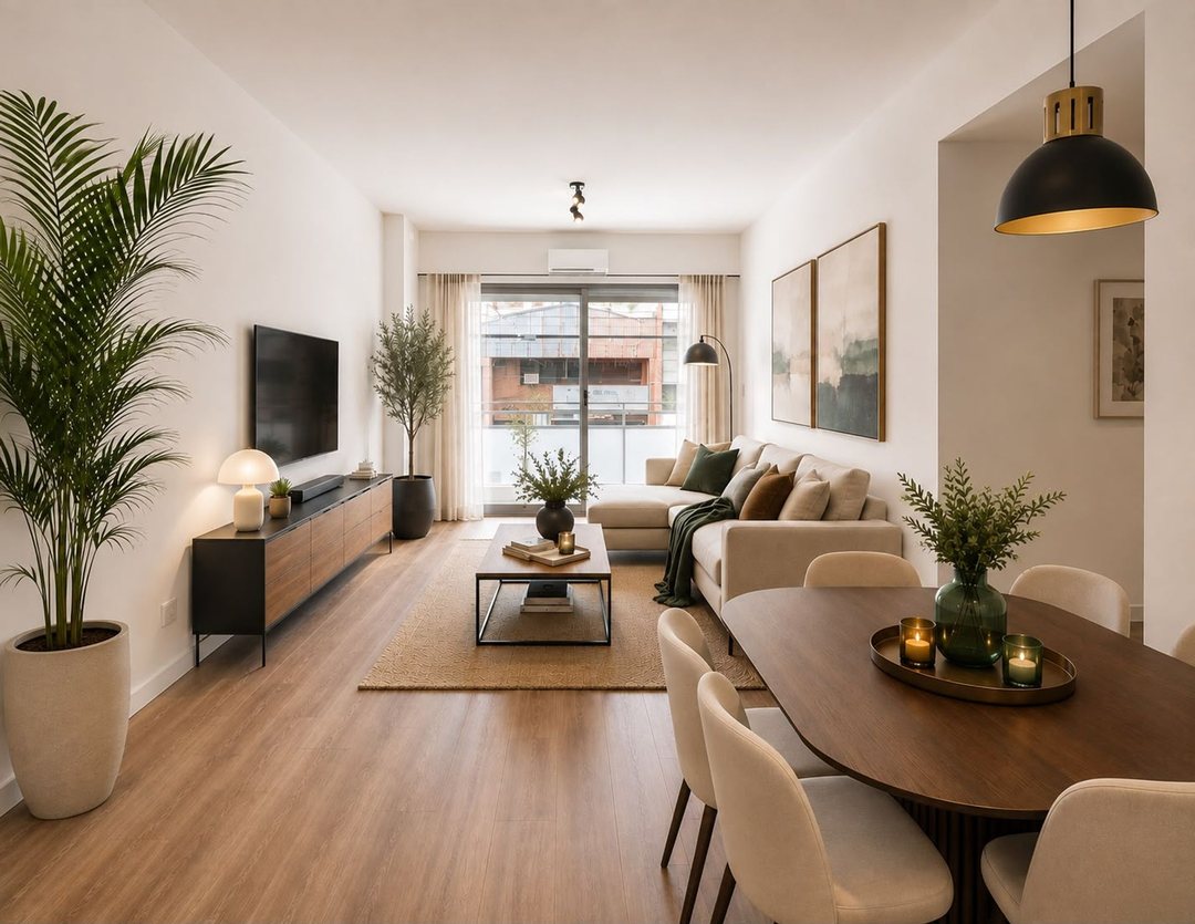 VENTA 3 AMB CON COCHERA FIJA PALERMO HOLLYWOOD