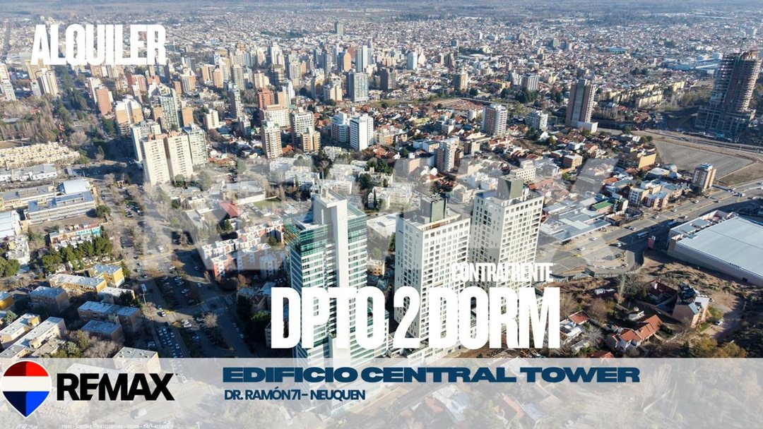 ALQUILER DPTO 2 DORMITORIOS, CENTRAL TOWER