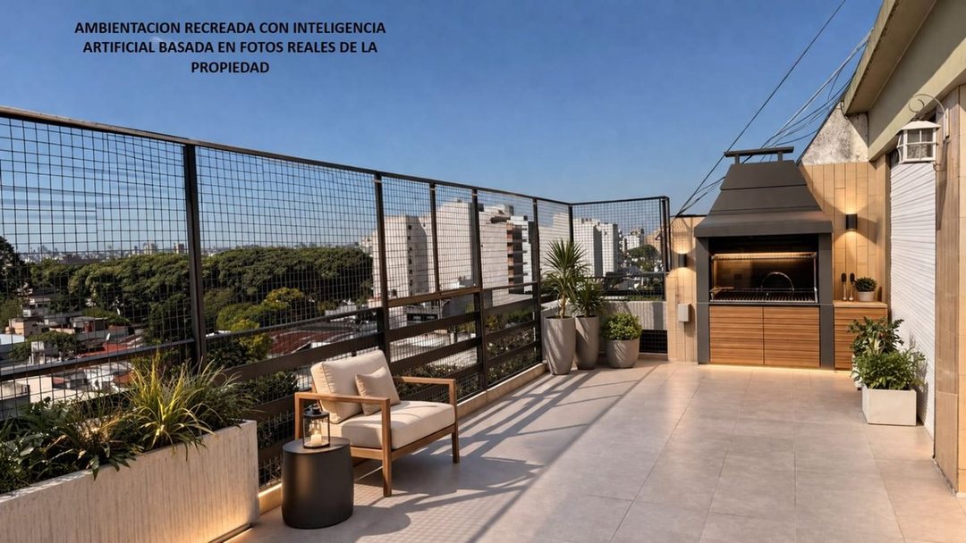 VILLA LURO PENTHOUSE 5 AMBIENTES TERRAZA GARAJE
