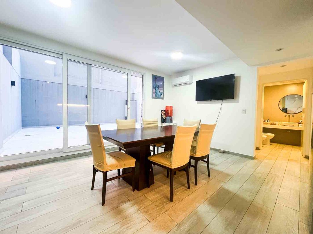 VENTA 2 AMBIENTES A ESTRENAR CON PATIO ALMAGRO