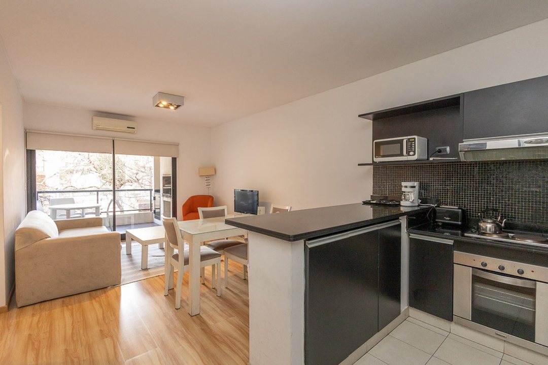 Venta 2 Ambientes Balcon Parrilla Propia -Palermo-