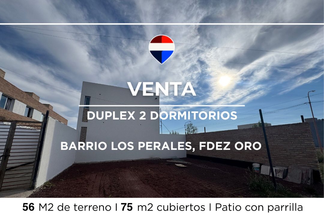 VENTA DUPLEX 2 DORMITORIOS I FERNANDEZ ORO