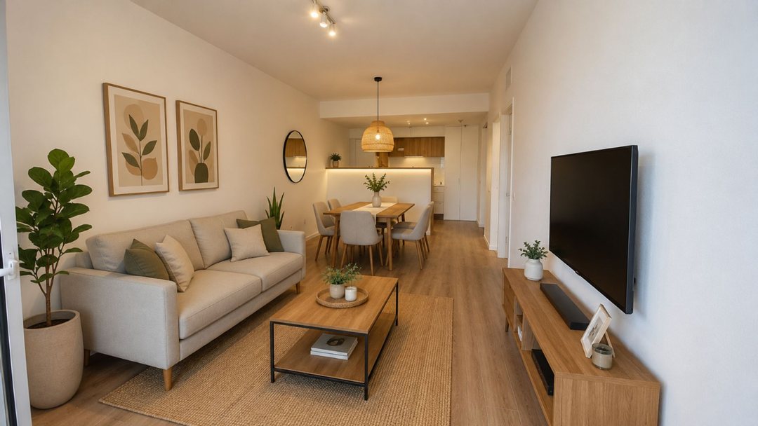 VENTA DEPARTAMENTO TRES AMBIENTES EN VILLA ORTUZAR