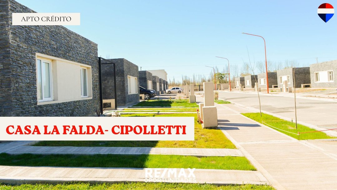 VENTA CASAS 2 DORM. LA FALDA, CIPOLLETTI