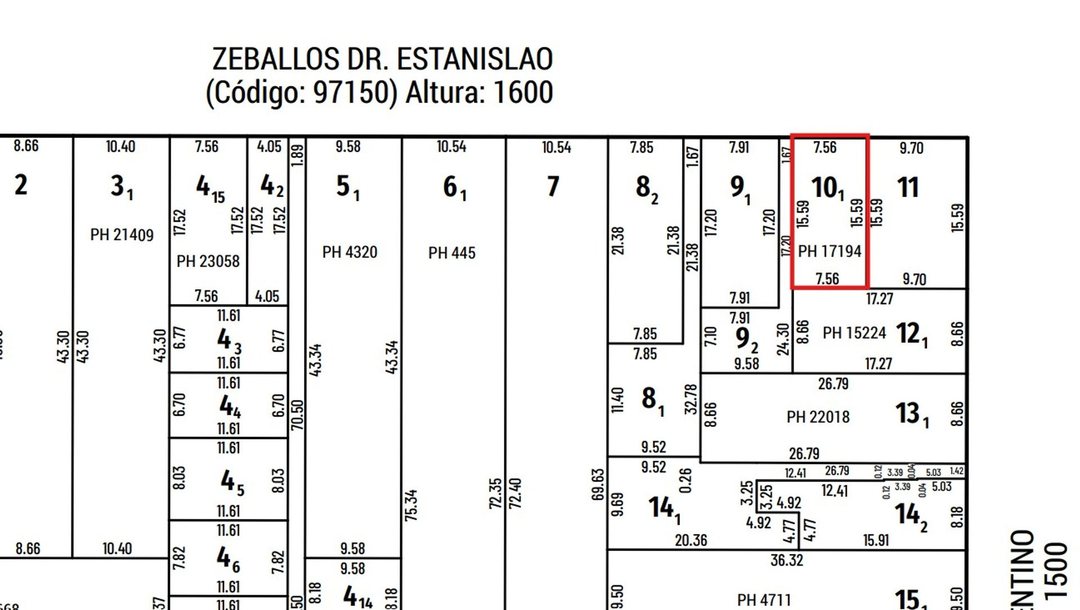 VENTA TERRENO 117 M2