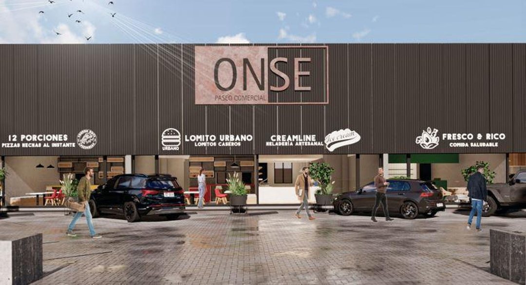 Venta Local Comercial en ONSE MALL Claros del Bosq