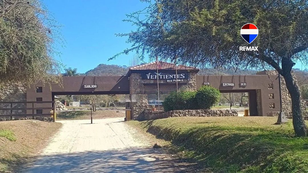 TERRENO EN VENTA VERTIENTES 1280 M2 PLANOS