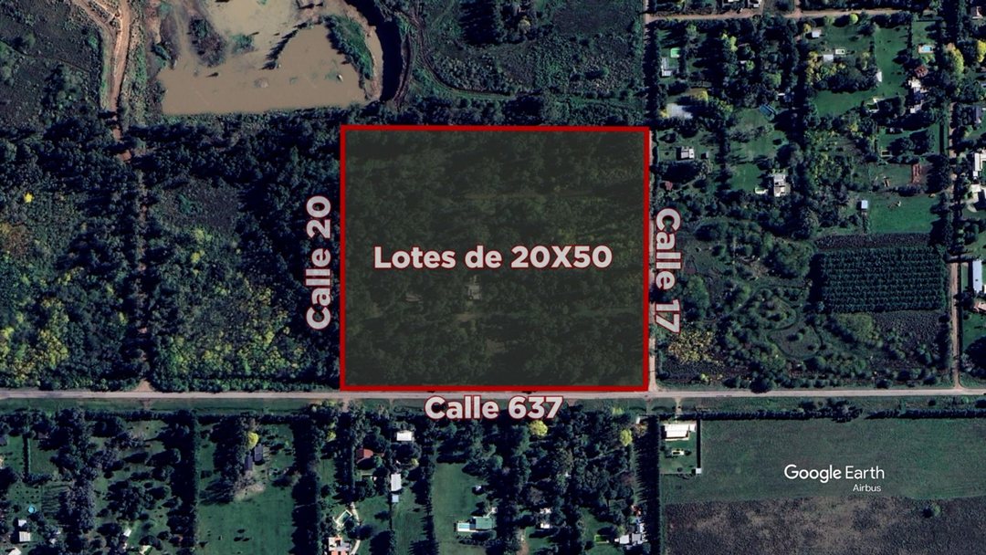 Lote en venta, La Plata. Sicardi