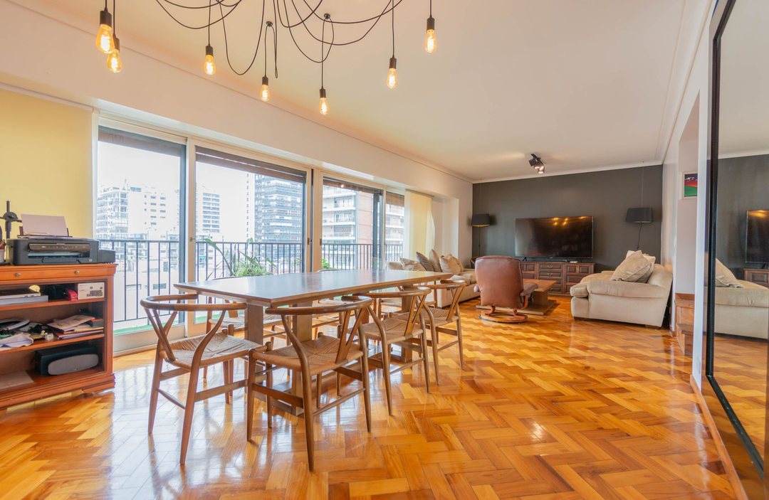 VENTA DUPLEX PISO ALTO CON TERRAZA PROPIA BELGRANO