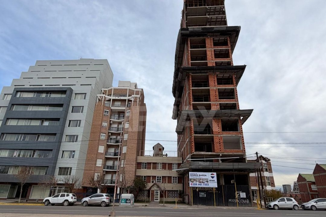 DPTO 1 DORMITORIO EN CONSTRUCCIÓN DOMUS BARDA