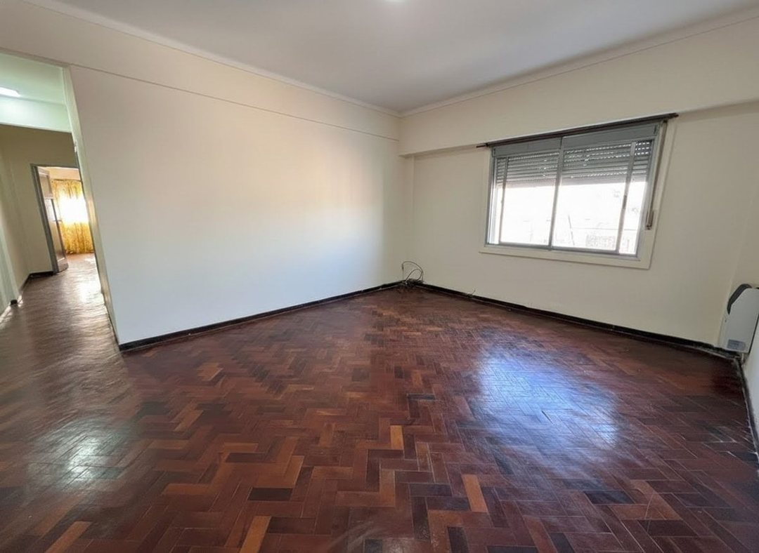 Departamento 3 ambientes con guardacoche