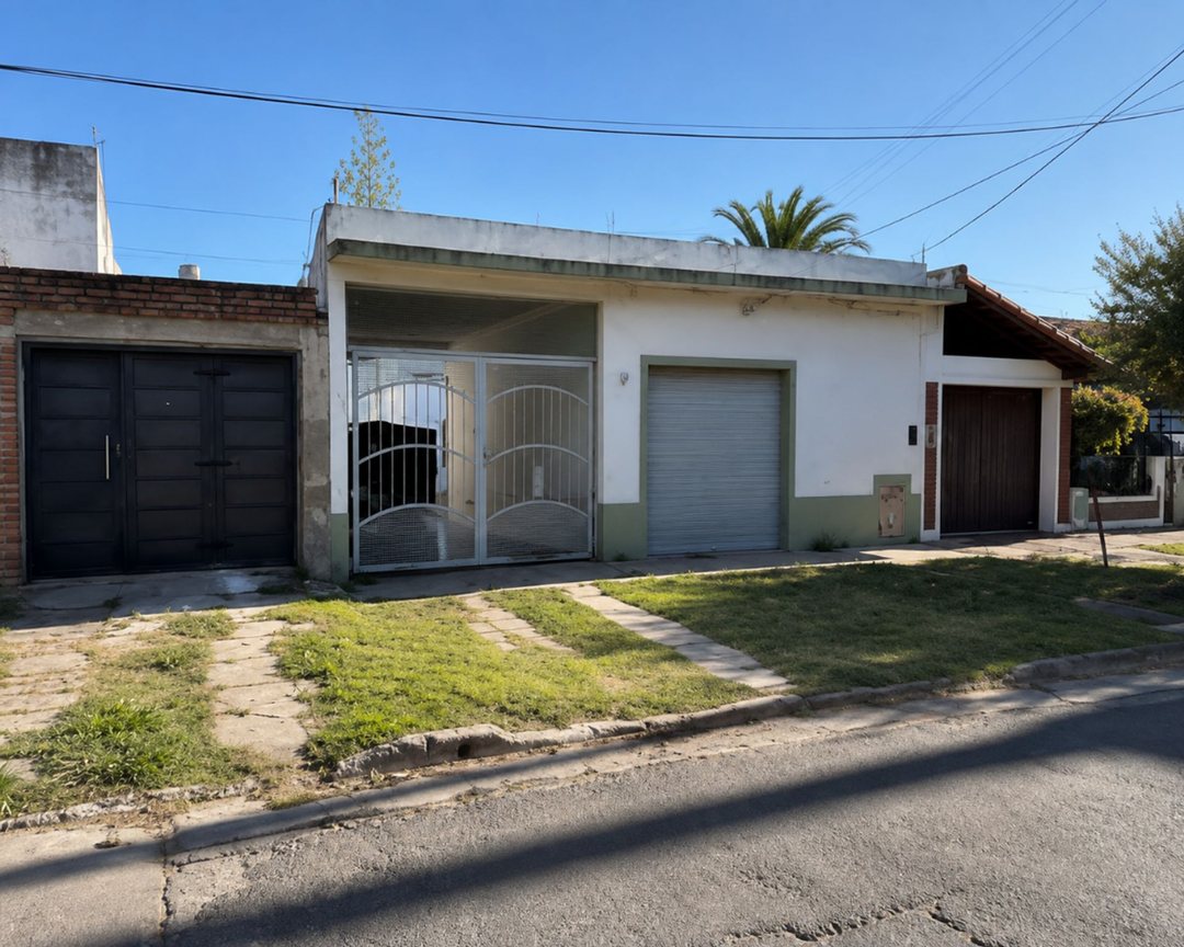 CASA 4 AMB, LOCAL, COCHERA, JARDIN | APTO CREDITO