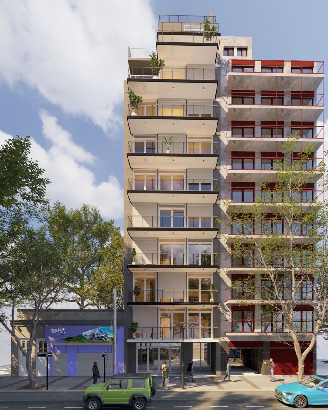 Venta departamento 3 ambientes en pozo Almagro