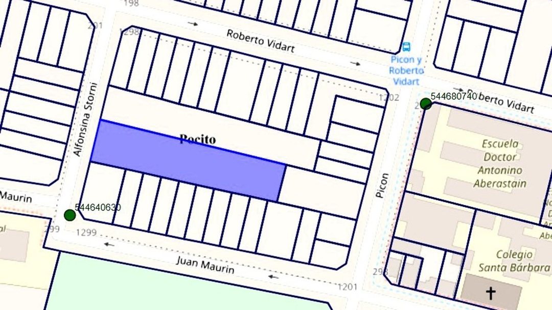 VENTA GRAN TERRENO 2347 M2 POCITO CENTRO