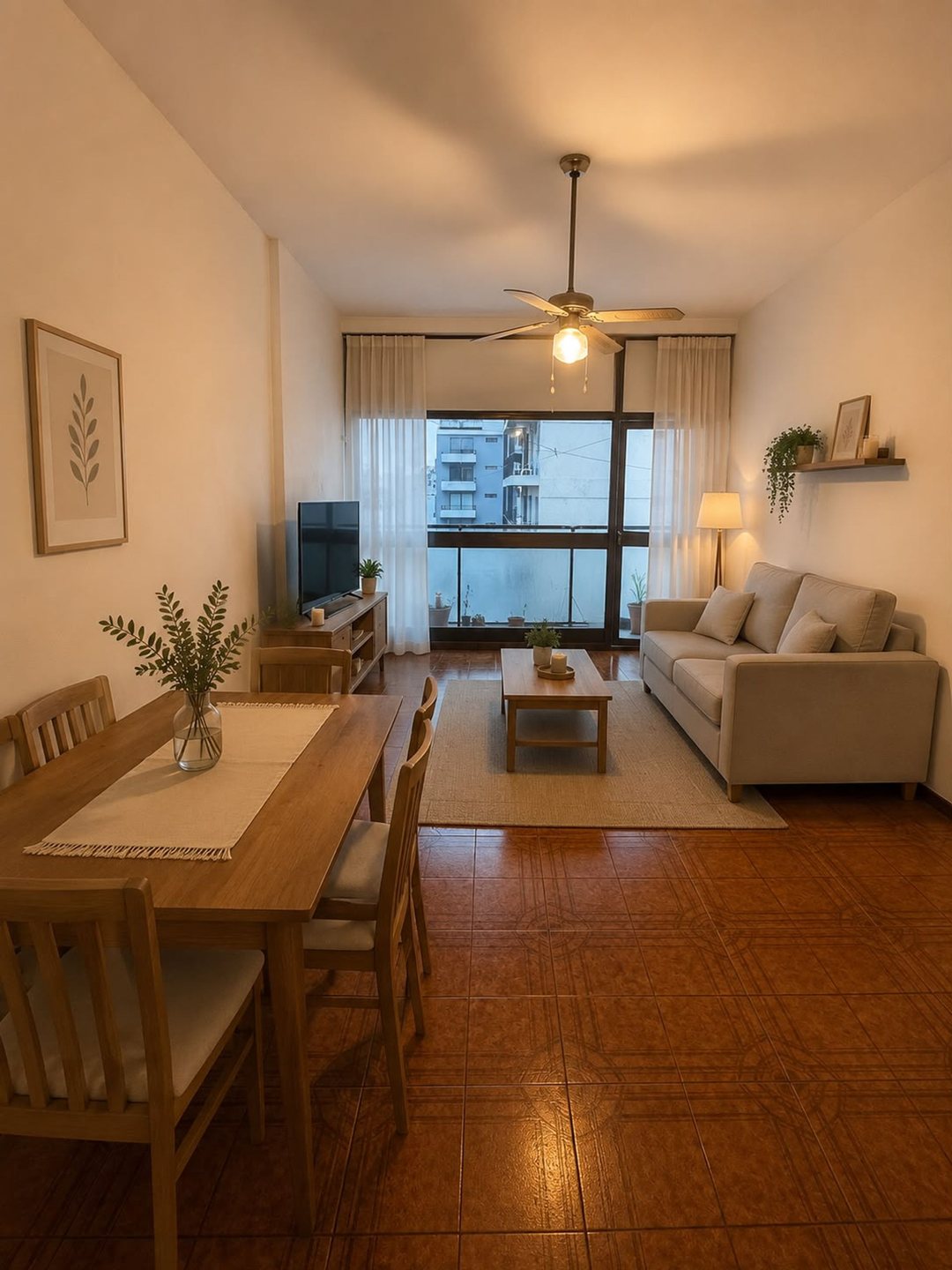 ALQUILER DEPTO SAN CRISTOBAL 3 AMB BALCON