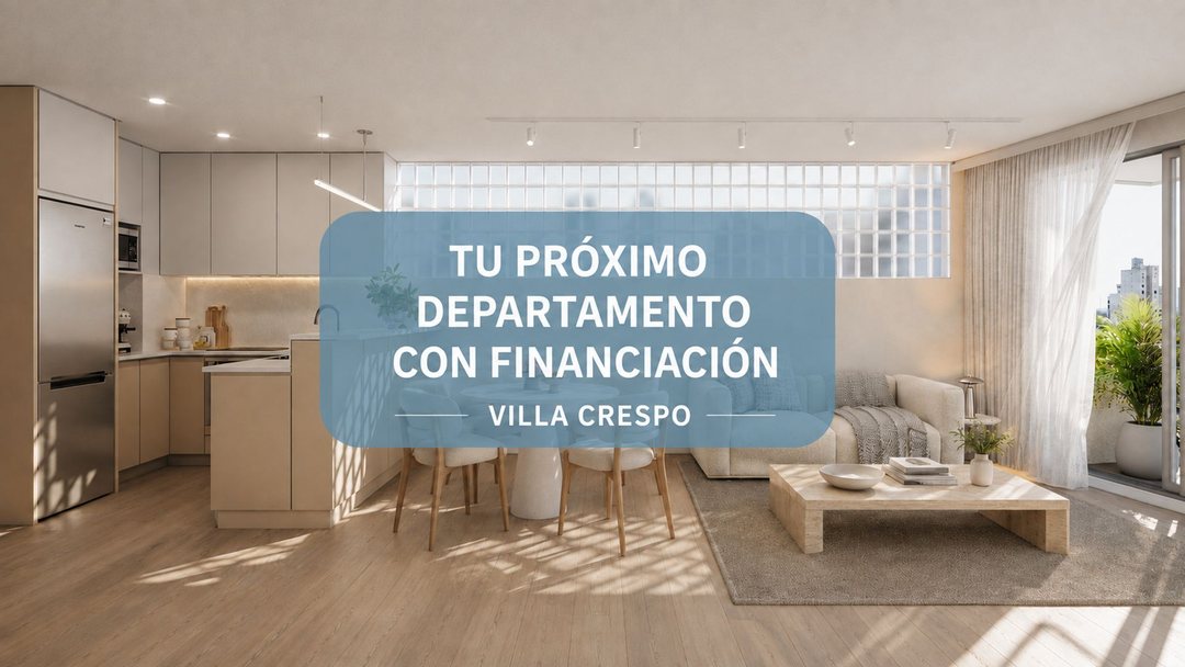 VENTA DEPARTAMENTO 2 AMBIENTES VILLA CRESPO POZO
