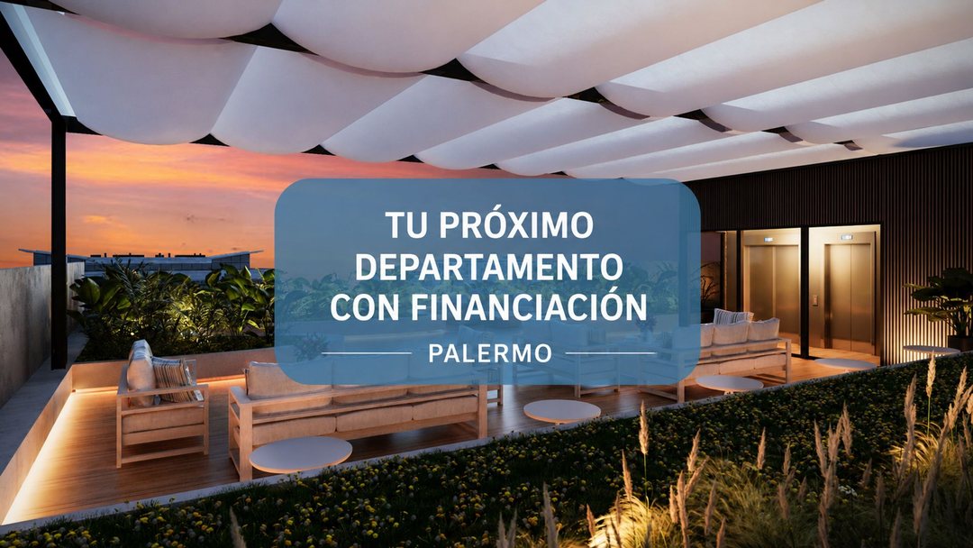 VENTA MONOAMBIENTE PALERMO FINANCIACIÓN POZO