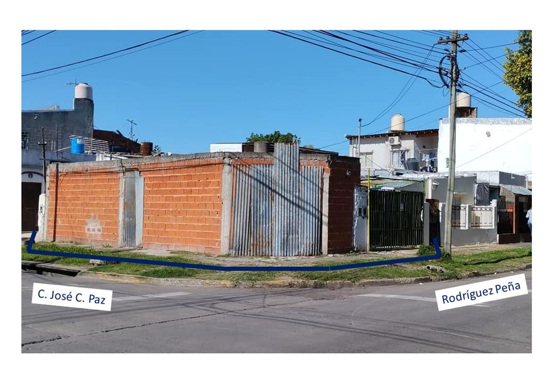 Venta Lote San Martín