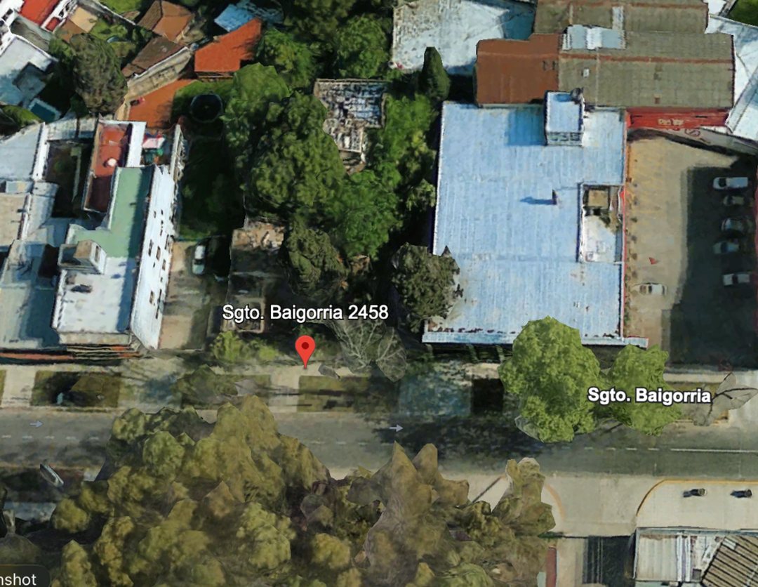 Venta de Galpon mas lote en Munro