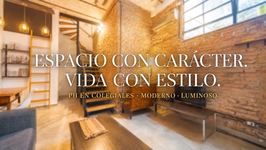 COLEGIALES PH RENOVADO A NUEVO 2 AMBIENTES