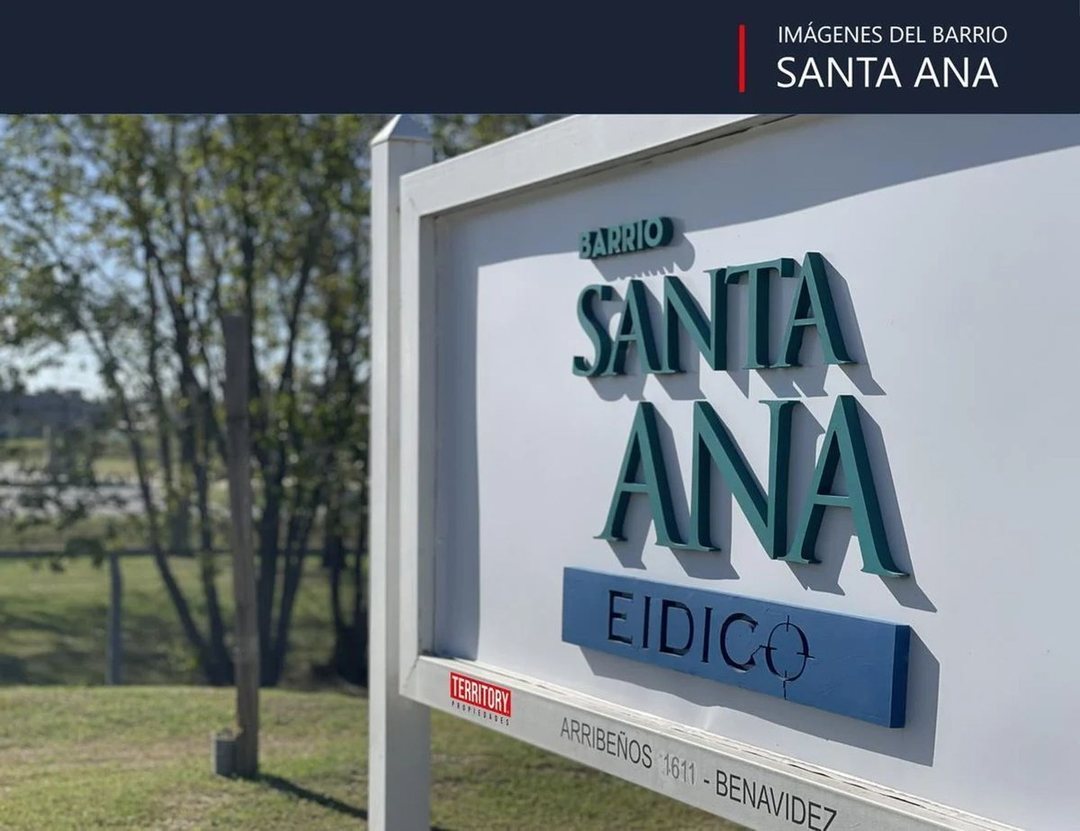 VENTA LOTE B° SANTA ANA, TIGRE COMPLEJO VILLANUEVA