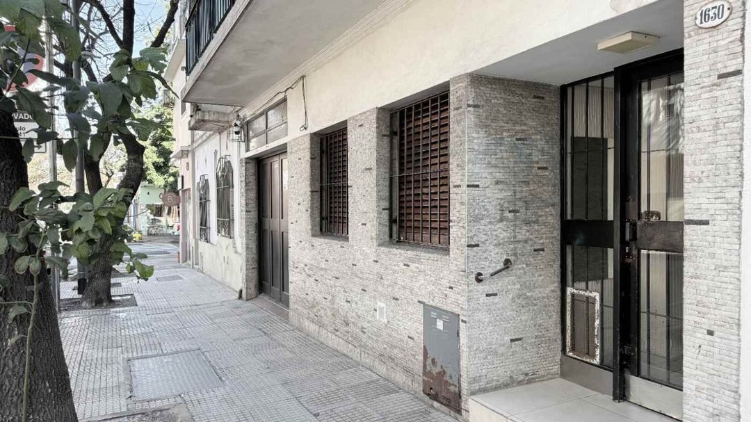 ALQUILER PALERMO DPTO 2 Amb. luminoso lavadero