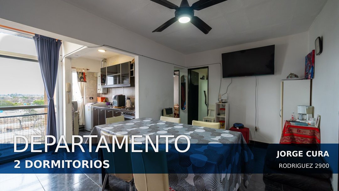 DEPARTAMENTO DOS DORM VISTA DESPEJADA EN VENTA