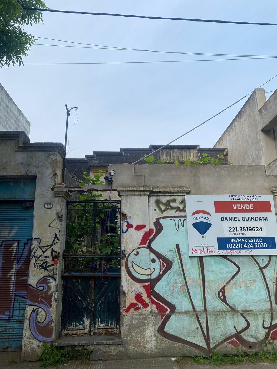 Venta Terreno Sobre Avenida La Plata