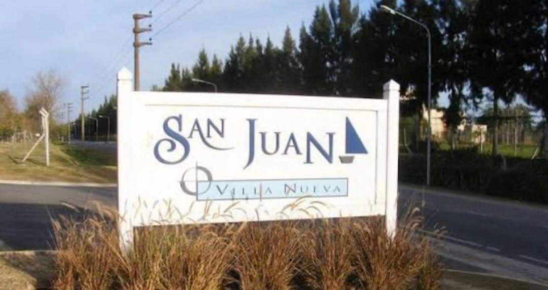 VENTA LOTE CON MUELLE Y RELLENO AL RIO LUJAN