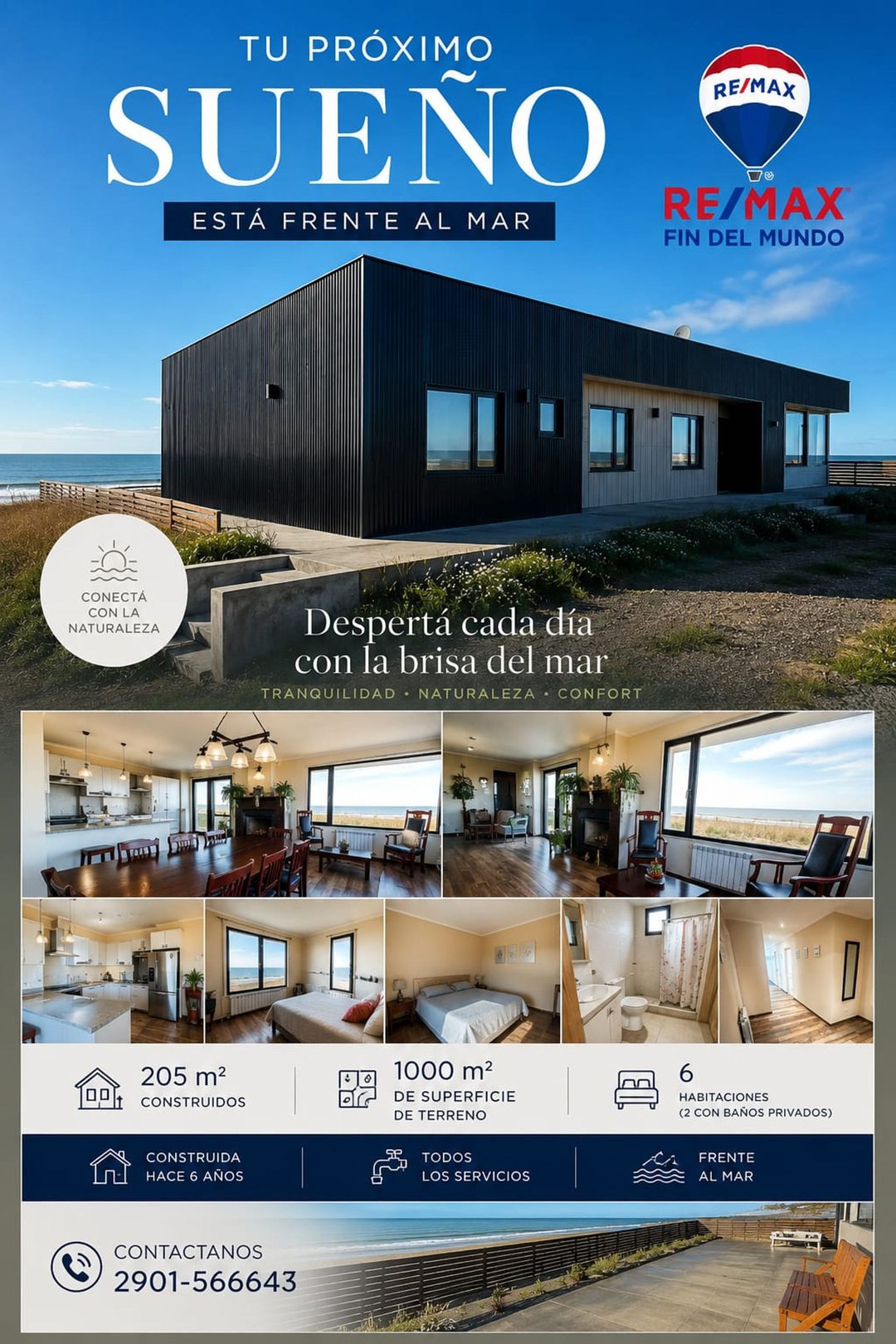 VENTA O PERMUTA - PROPIEDAD FRENTE AL MAR